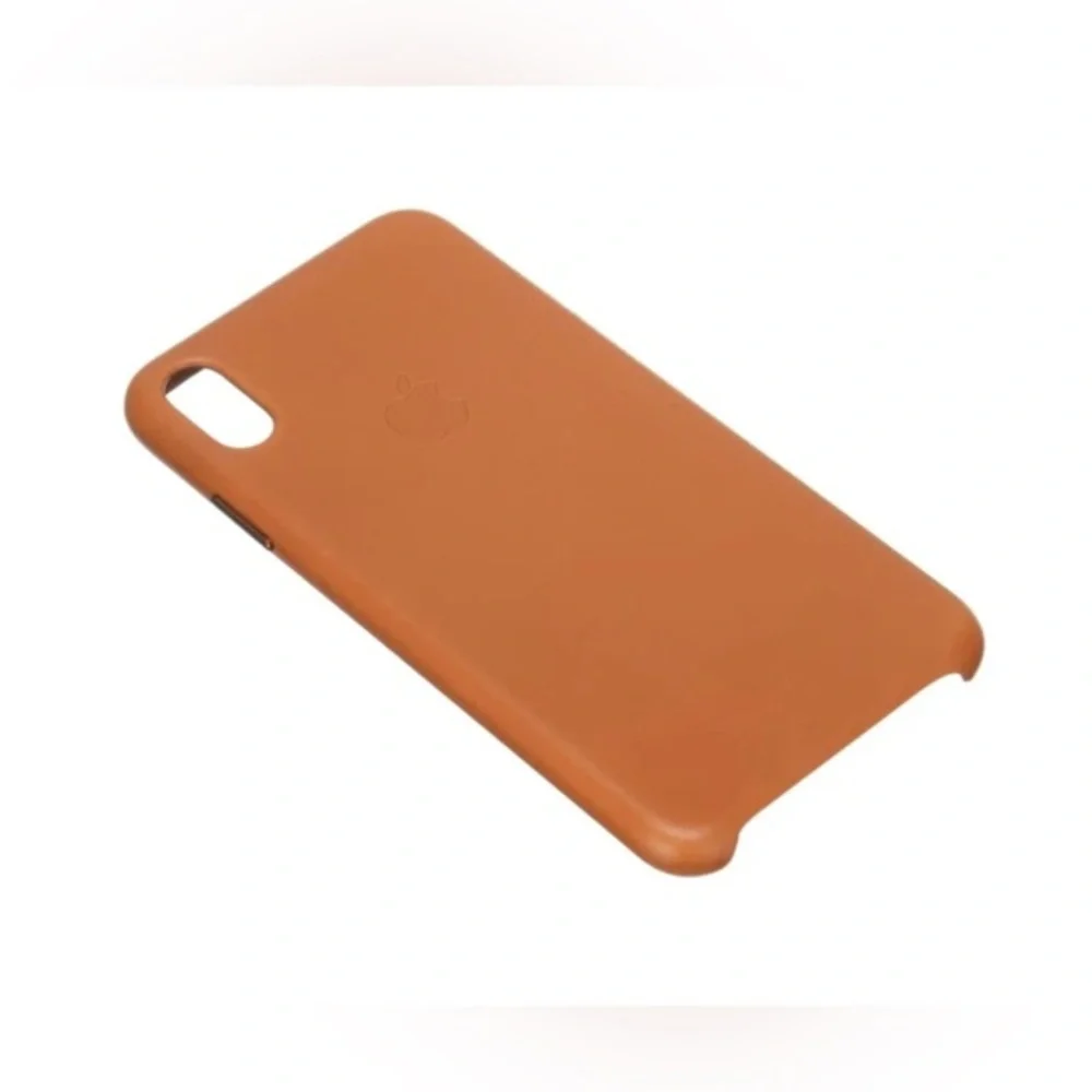 Apple Official Leather Case Saddle Brown‎ for iPhone Xs Max new in box